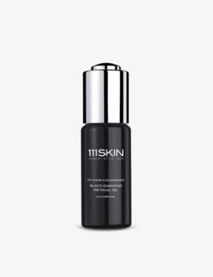 111SKIN Black Diamond retinol oil 30ml - British product