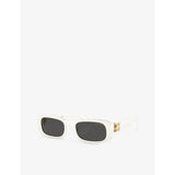 Miu Miu rectangle-frame acetate sunglasses MU 08ZS, imported from the UK