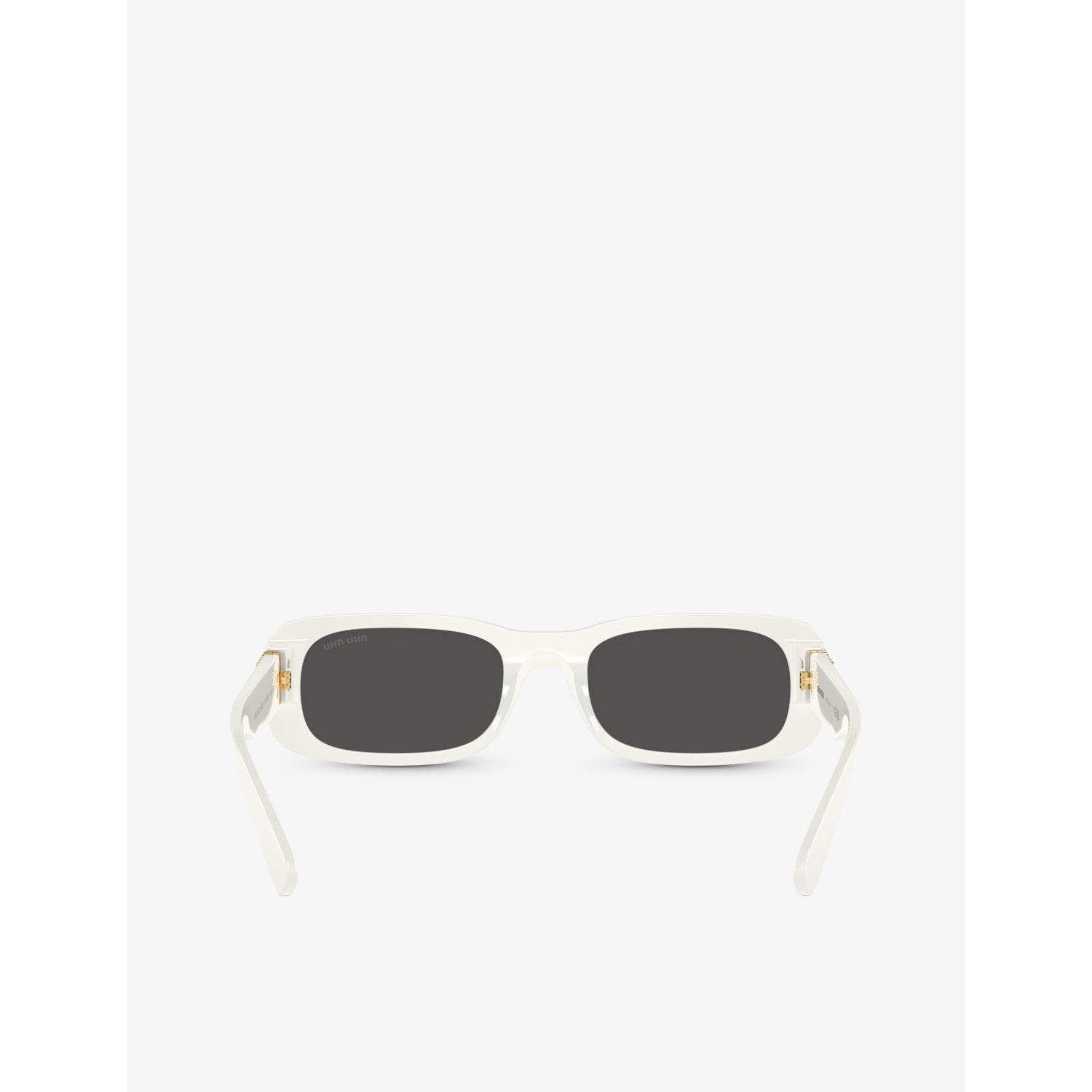 Miu Miu rectangle-frame acetate sunglasses MU 08ZS, imported from the UK