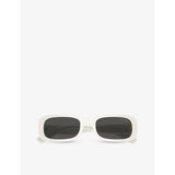 Miu Miu rectangle-frame acetate sunglasses MU 08ZS, imported from the UK