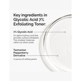 The Ordinary glycolic acid 7% exfoliating toner 100ml, UK version
