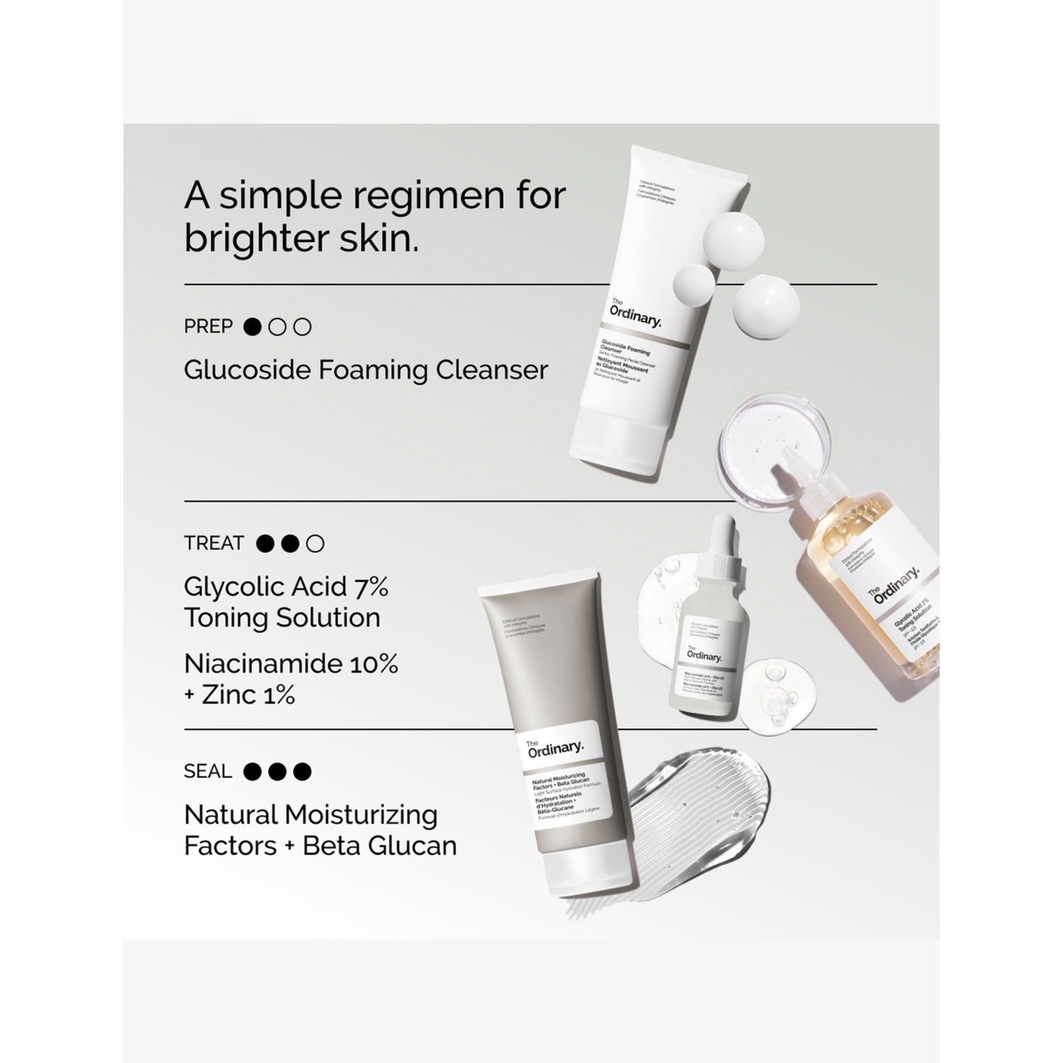 The Ordinary glycolic acid 7% exfoliating toner 100ml, UK version
