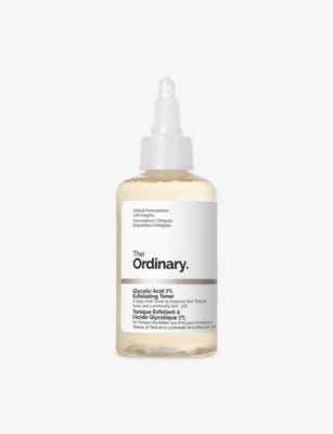 The Ordinary glycolic acid 7% exfoliating toner 100ml, UK version