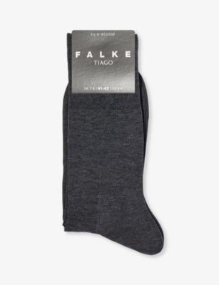 FALKE Tiago Stretch Cotton-Blend Socks