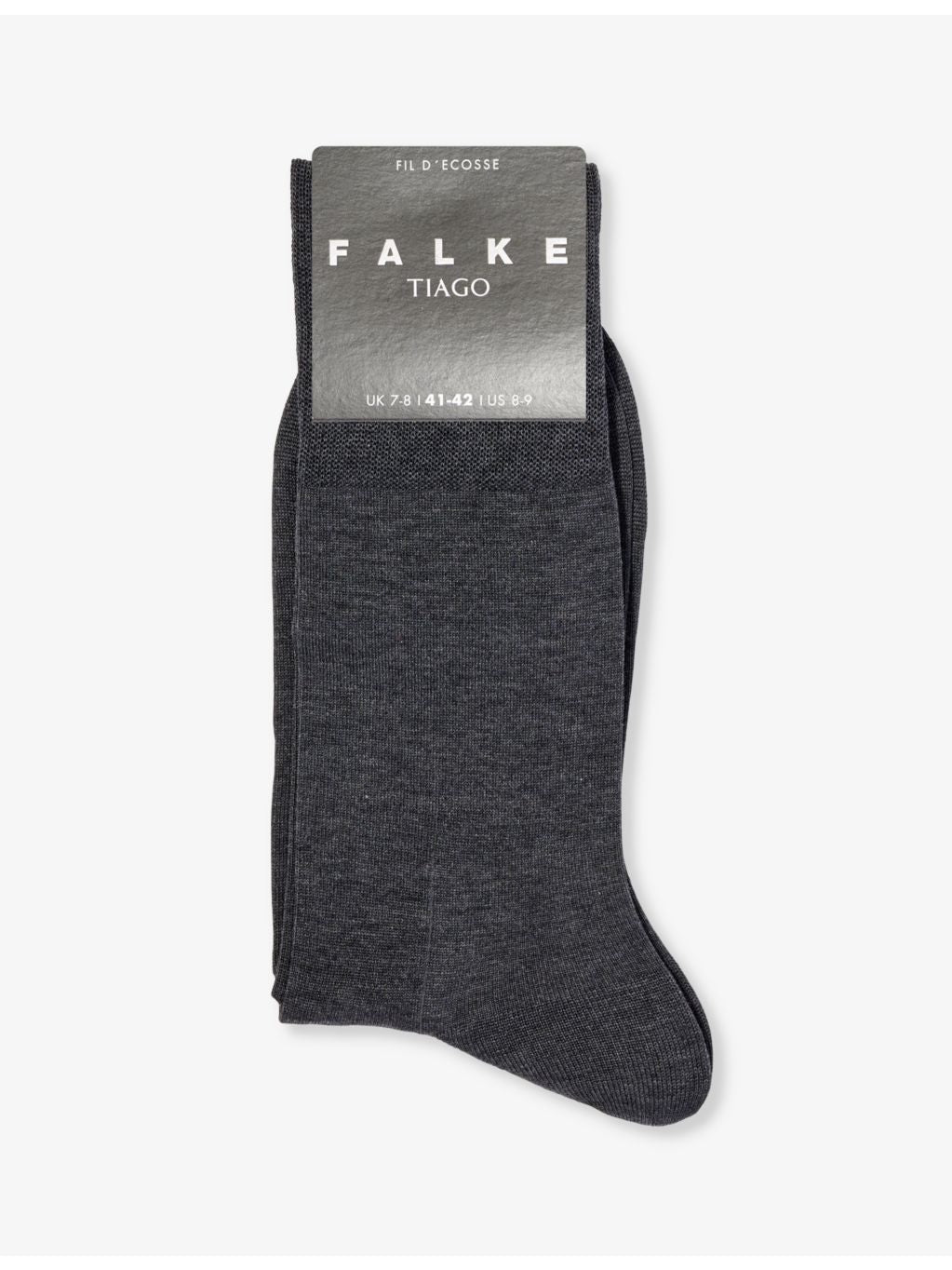 FALKE stretch cotton-blend ankle socks (British brand)