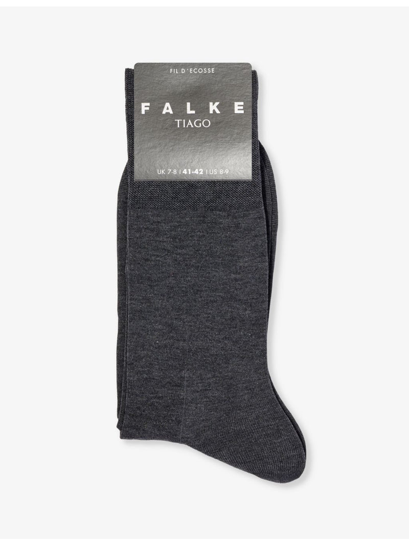 FALKE stretch cotton-blend ankle socks (British brand)