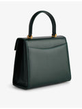 Launer Traviata leather top-handle bag, imported from the UK