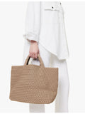 St. Barths medium woven tote bag in neoprene, UK version