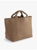 St. Barths medium woven tote bag in neoprene, UK version