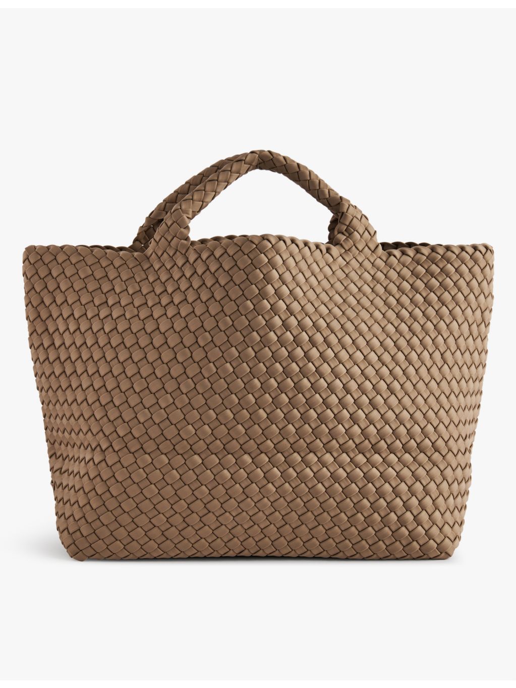 St. Barths medium woven tote bag in neoprene, UK version