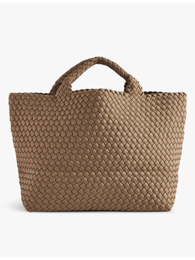 St. Barths medium woven tote bag in neoprene, UK version