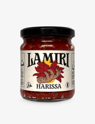 Lamiri authentic Tunisian harissa paste 190g (British brand)