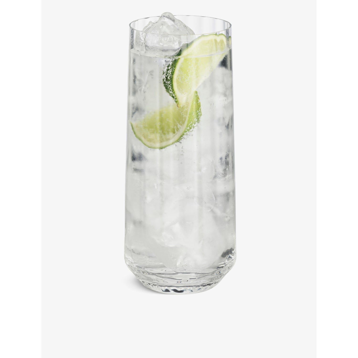Georg Jensen Bernadotte highball glasses, set of six, imported from the UK