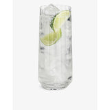 Georg Jensen Bernadotte highball glasses, set of six, imported from the UK