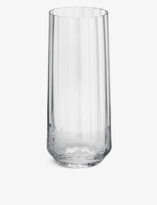 Georg Jensen Bernadotte highball glasses, set of six, imported from the UK
