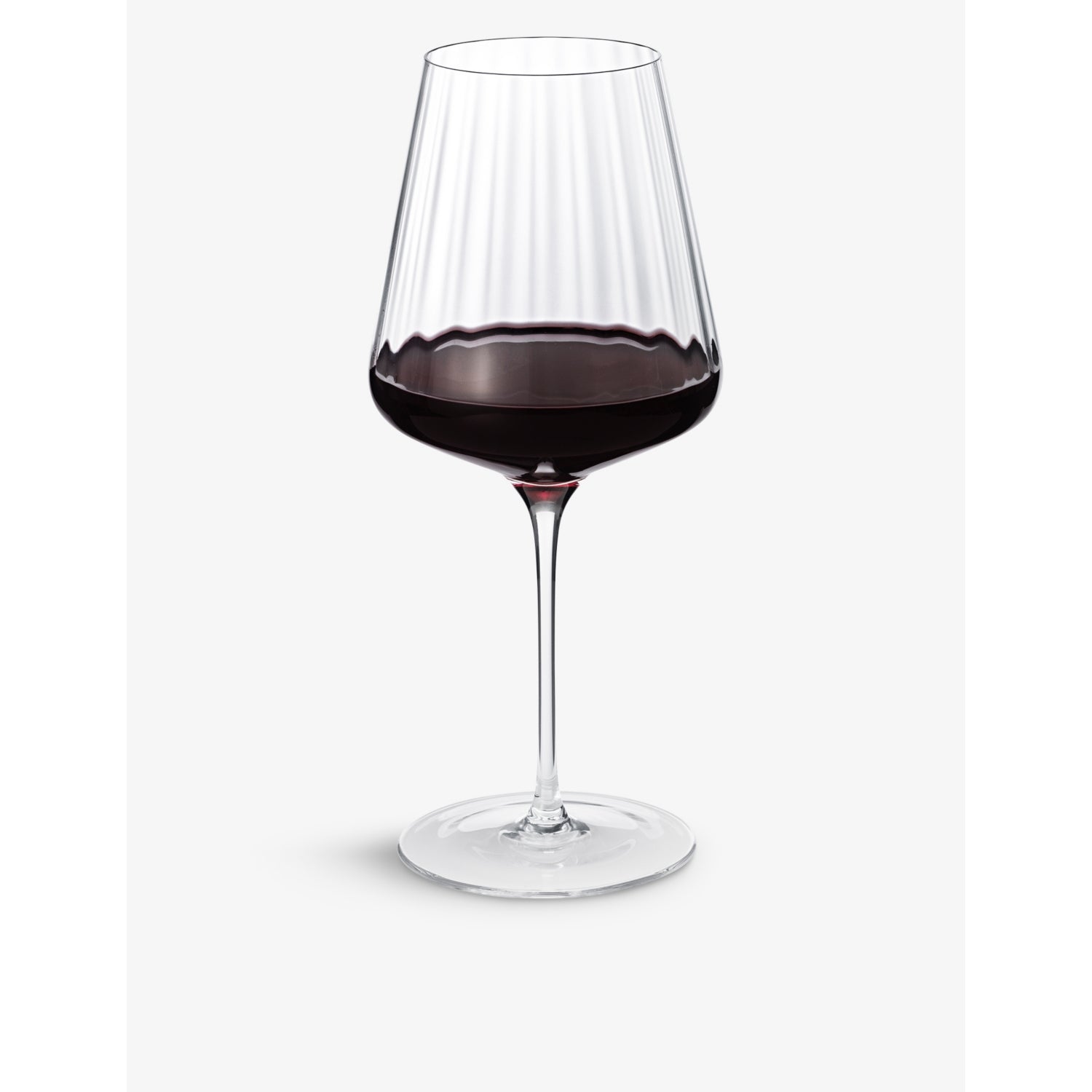 Georg Jensen red wine glasses Bernadotte set of six, UK version