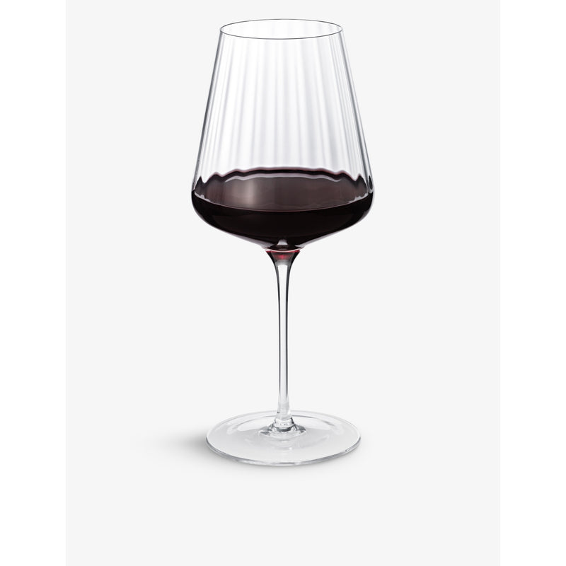 Georg Jensen red wine glasses Bernadotte set of six, UK version