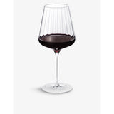 Georg Jensen red wine glasses Bernadotte set of six, UK version