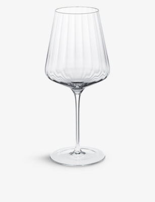 Georg Jensen red wine glasses Bernadotte set of six, UK version