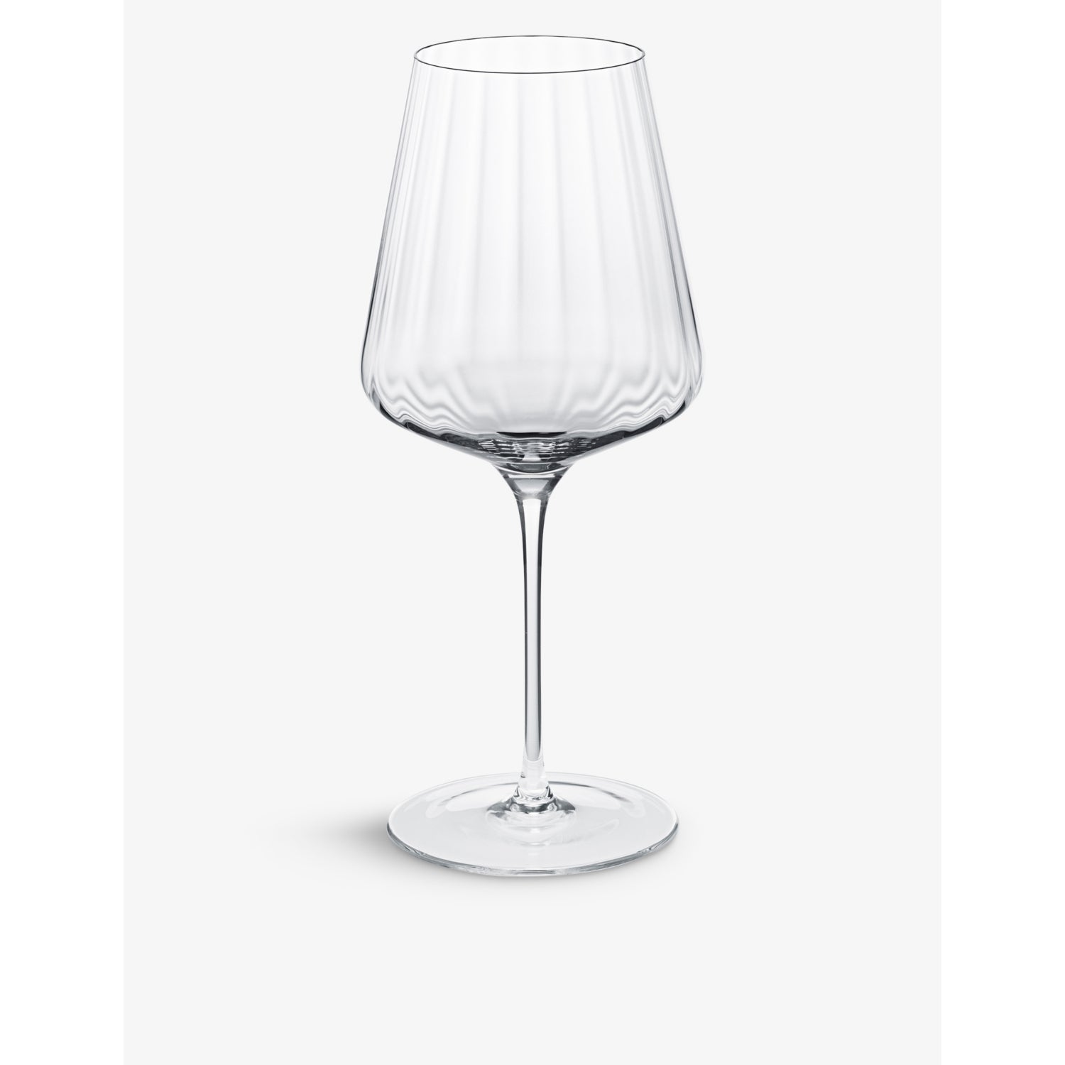 Georg Jensen red wine glasses Bernadotte set of six, UK version