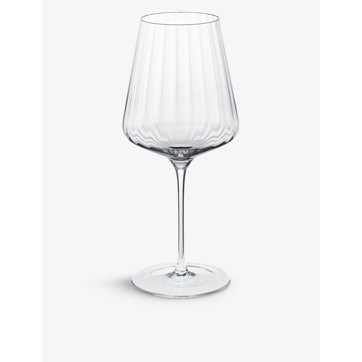 Georg Jensen red wine glasses Bernadotte set of six, UK version