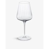 Georg Jensen red wine glasses Bernadotte set of six, UK version