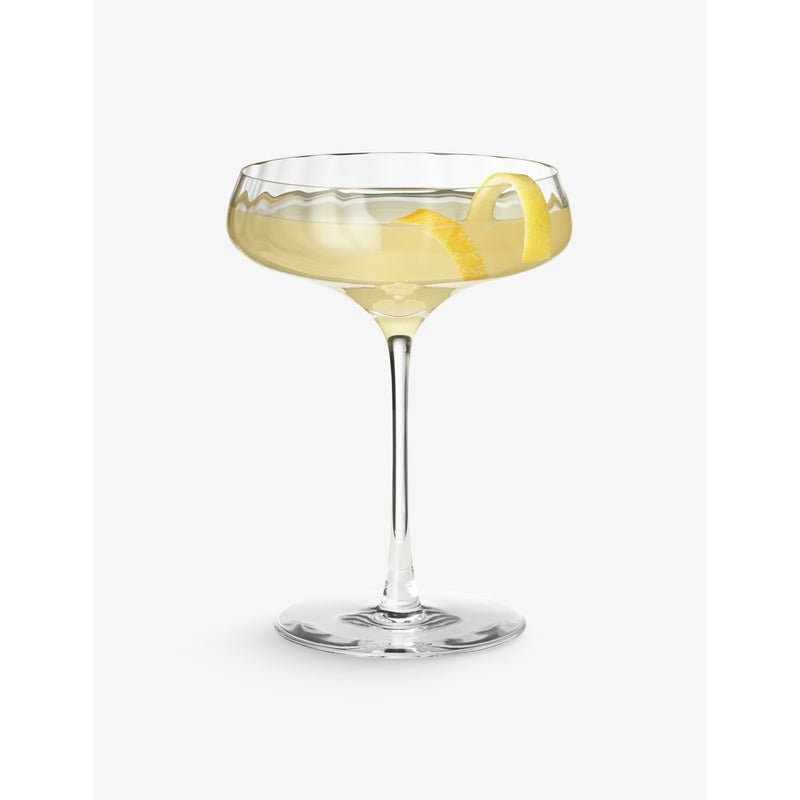 Georg Jensen Bernadotte groove cocktail glass 15cm (British brand)