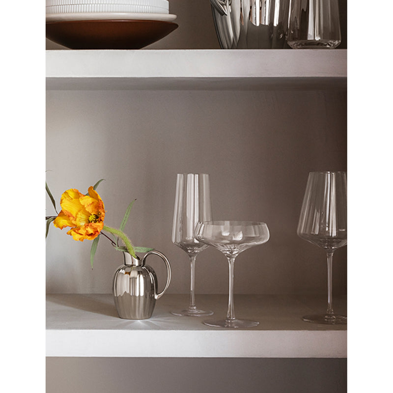 Georg Jensen Bernadotte groove cocktail glass 15cm (British brand)