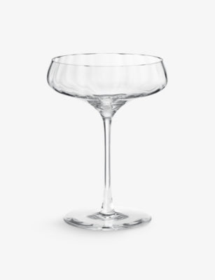 Georg Jensen Bernadotte groove cocktail glass 15cm (British brand)