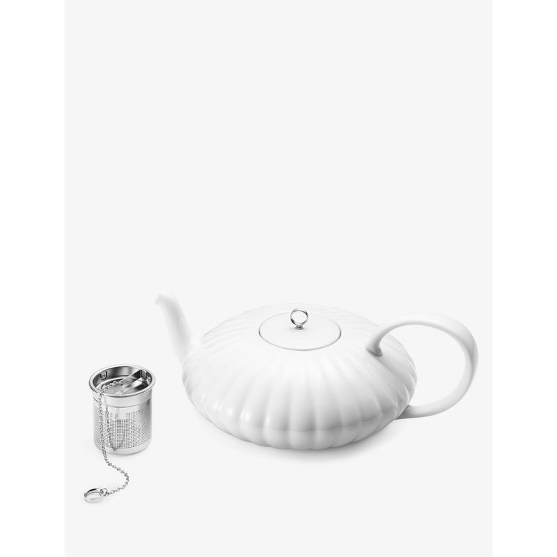 Georg Jensen Bernadotte porcelain tea pot 11.7cm - British product