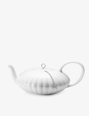 Georg Jensen Bernadotte porcelain tea pot 11.7cm - British product