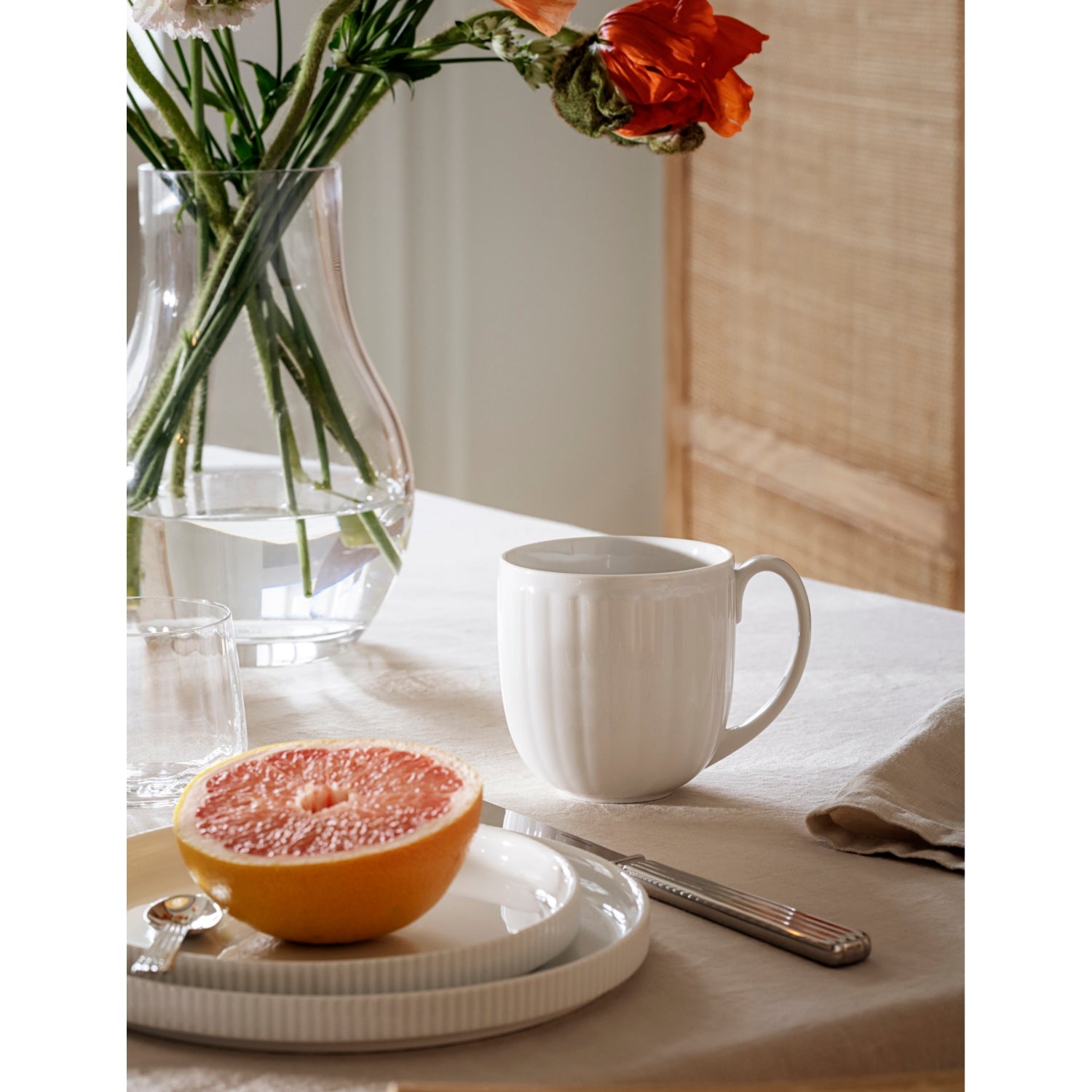 Georg Jensen Bernadotte dinner plate 26cm (British brand)