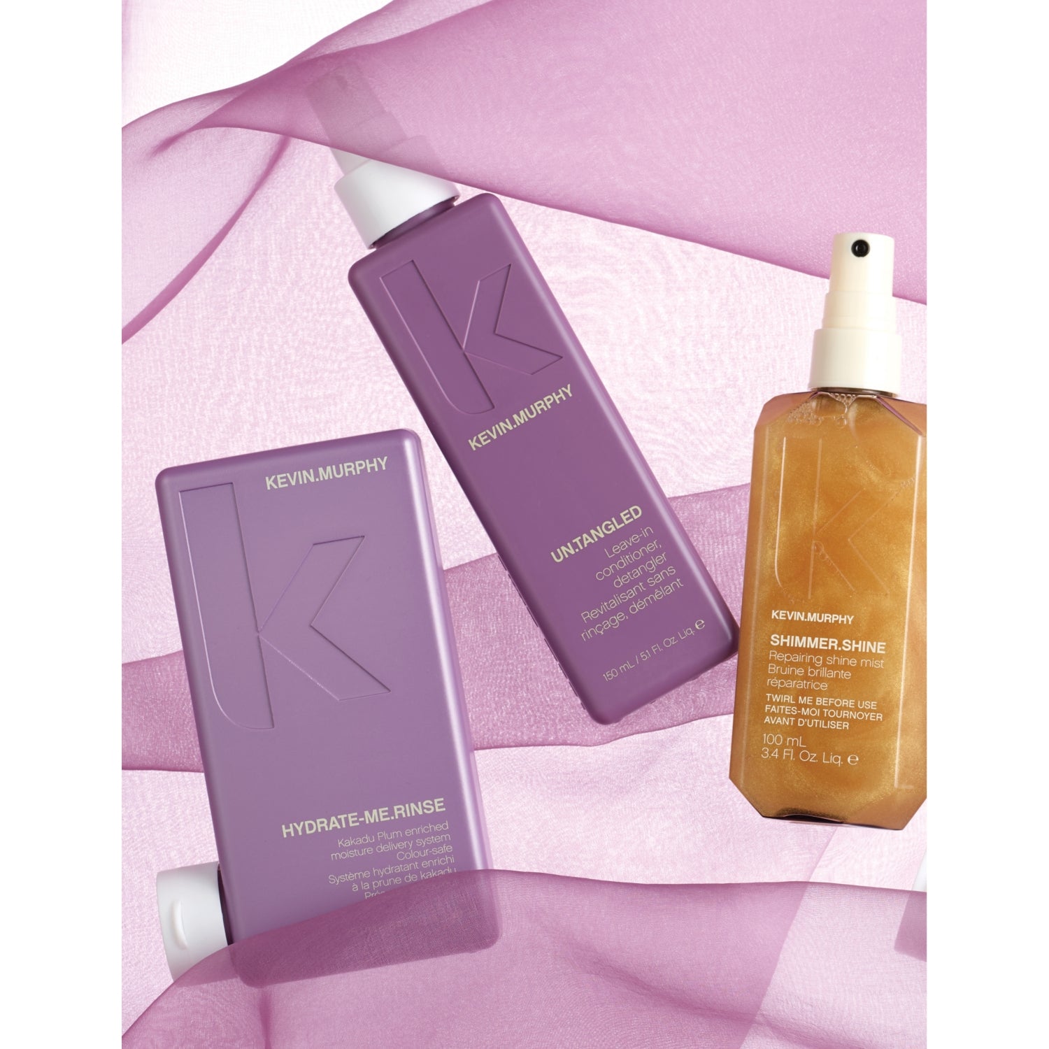 KEVIN.MURPHY HYDRATE-ME.WASH shampoo 250ml - British product