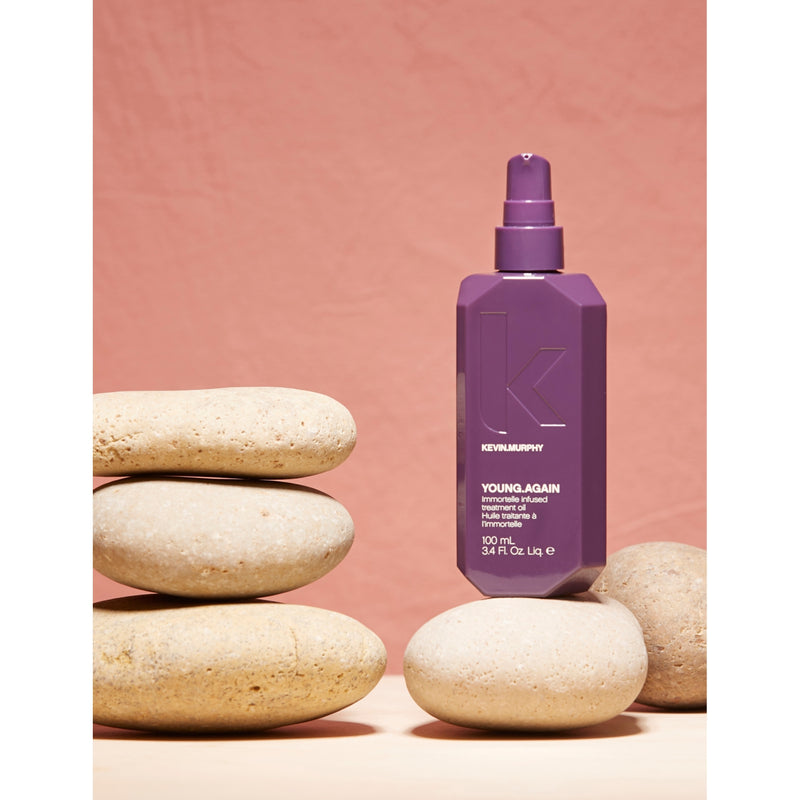 Kevin Murphy Young Again leave-in treatment oil 100ml, imported from the UK