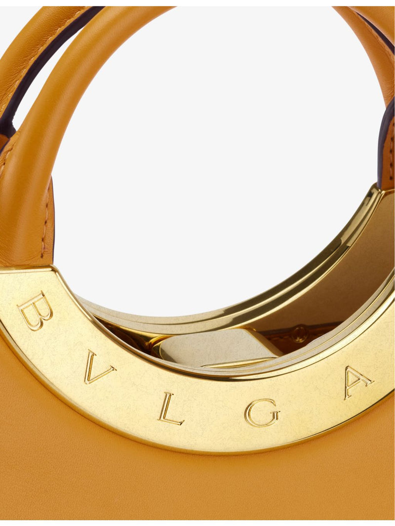 Bvlgari Roma small leather top-handle bag - British product