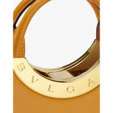 Bvlgari Roma small leather top-handle bag - British product