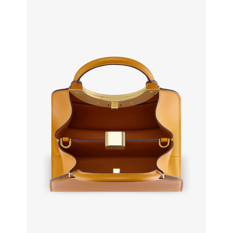 Bvlgari Roma small leather top-handle bag - British product