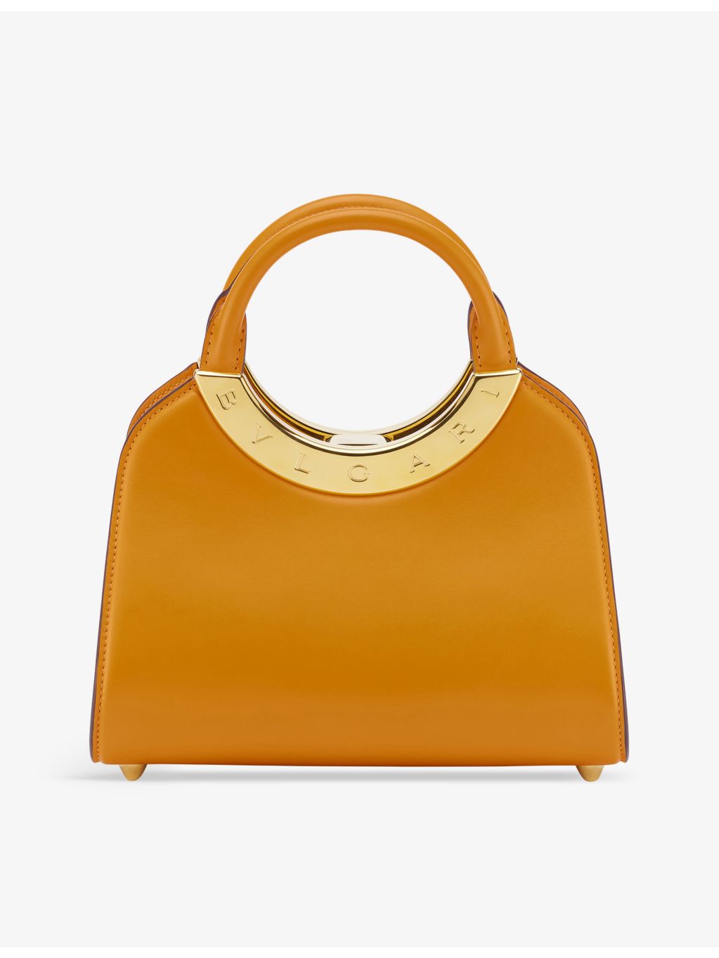 Bvlgari Roma small leather top-handle bag - British product