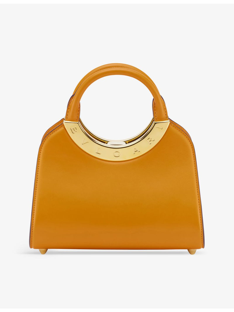 Bvlgari Roma small leather top-handle bag - British product