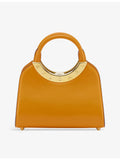 Bvlgari Roma small leather top-handle bag - British product