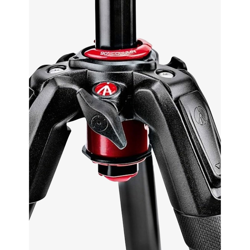 Manfrotto 190go M series aluminium 4-section tripod, UK version