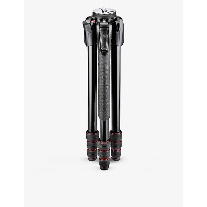 Manfrotto 190go M series aluminium 4-section tripod, UK version