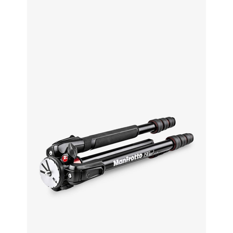 Manfrotto 190go M series aluminium 4-section tripod, UK version