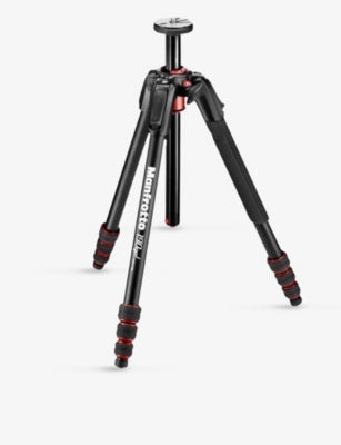 Manfrotto 190go M series aluminium 4-section tripod, UK version