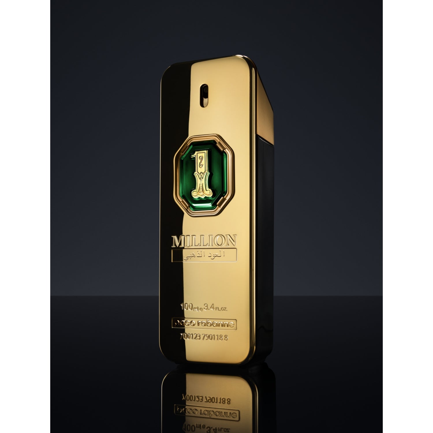 Rabanne 1 Million Golden Oud parfum 100ml (British brand)