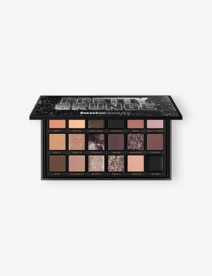 Huda Beauty eyeshadow palette Pretty Grunge 18W 16.8g, imported from the UK