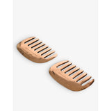 Dimple Amani metallic copper scalp comb - British product