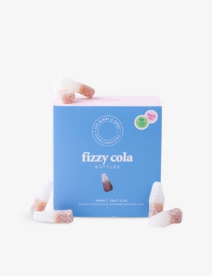 Ask Mummy & Daddy fizzy cola sweets vegan 120g - British product