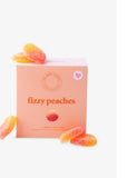 Ask Mummy & Daddy Fizzy Peaches 120g, imported from the UK