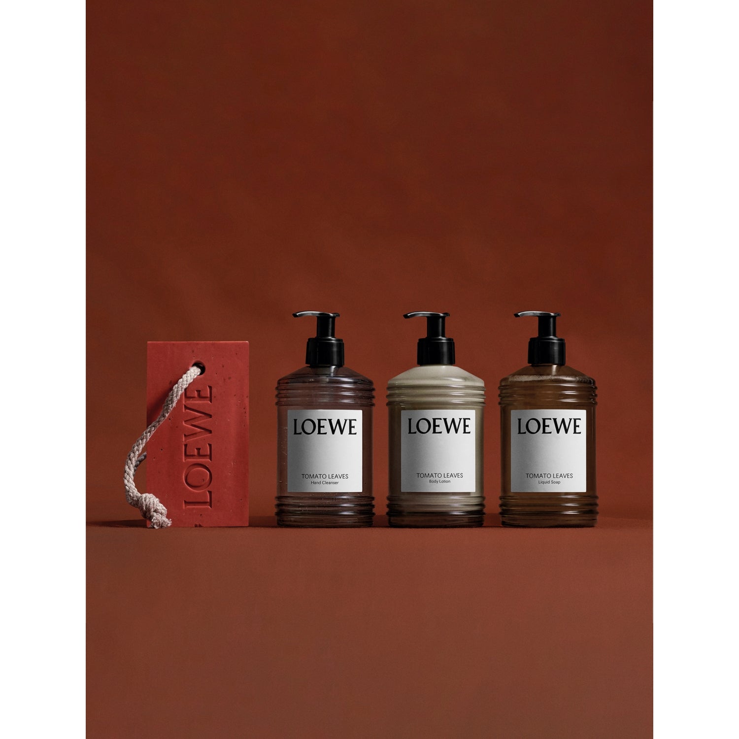 Loewe Tomato Leaves hand cleanser 360ml - British product